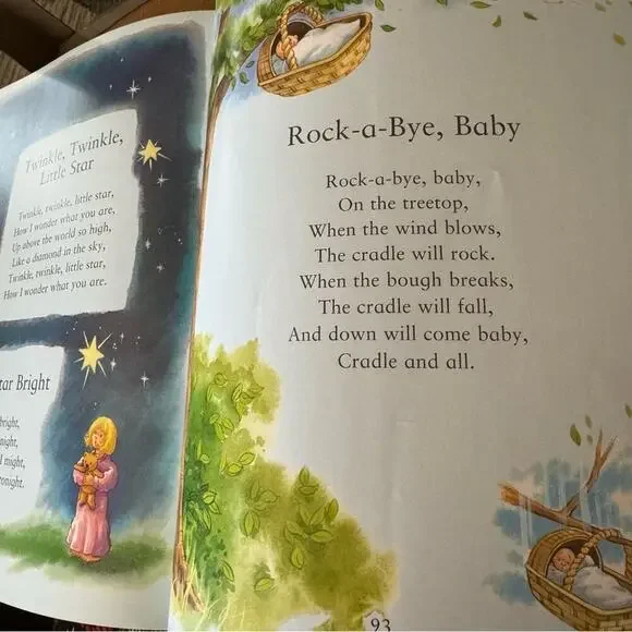 A Treasury for Three Year Olds Children's fairy tales nursery rhymes Bill Bolton - Picture 11 of 15